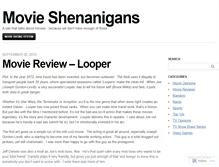 Tablet Screenshot of movieshenanigans.com